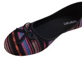 Injection ladies canvas upper shoe,light weight to wear,colorful