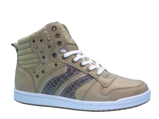 Timewin TW-5531 Mens Cut Skate Shoes With Decorative Eyelets ISO9000 Certified