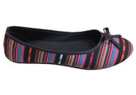 Injection ladies canvas upper shoe,light weight to wear,colorful