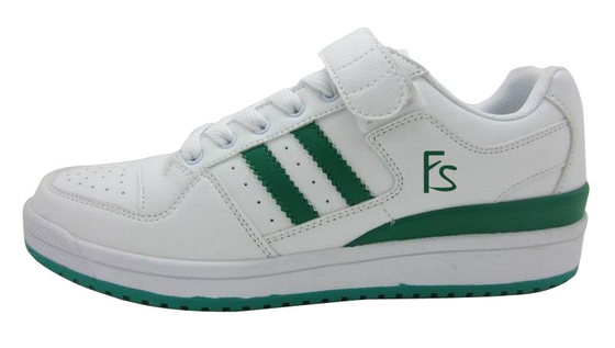 Mens Skateboard Shoes with Flexible Rubber Outsole Lace Up Front Durability