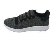 Flyknit upper breathable athletic shoe super light weight MD outsole flyknit