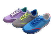 Sneaker shoe with canvas upper PVC injection sole good price calssical design comfortable wear