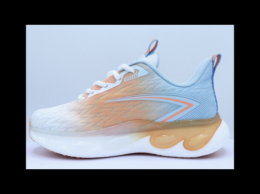 Lightweight Breathable Casual Shoes with Rubber EVA Sole for Comfort and Style