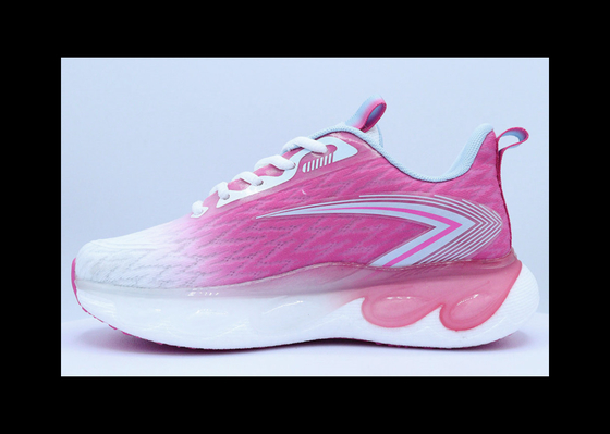 Lightweight Breathable Casual Shoes with Rubber EVA Sole for Comfort and Style
