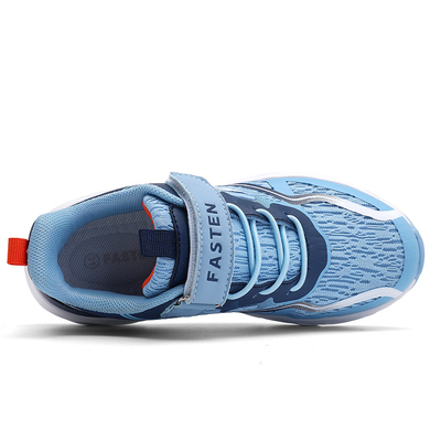 Kids Sneakers Microfiber Leather Upper Material Anti-Slip Lace TPR EVA Running Skateboarding Summer Spring Autumn