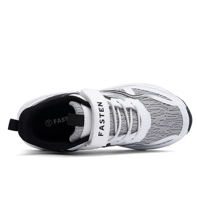 Kids Sneakers Microfiber Leather Upper Material Anti-Slip Lace TPR EVA Running Skateboarding Summer Spring Autumn