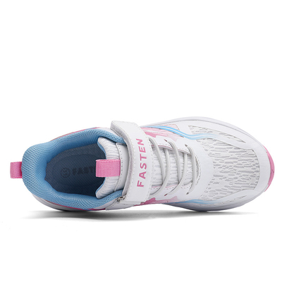 Kids Sneakers Microfiber Leather Upper Material Anti-Slip Lace TPR EVA Running Skateboarding Summer Spring Autumn