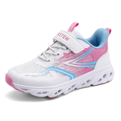 Kids Sneakers Microfiber Leather Upper Material Anti-Slip Lace TPR EVA Running Skateboarding Summer Spring Autumn