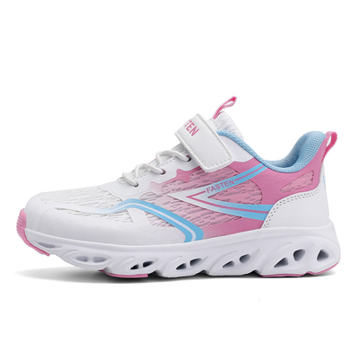 Kids Sneakers Microfiber Leather Upper Material Anti-Slip Lace TPR EVA Running Skateboarding Summer Spring Autumn