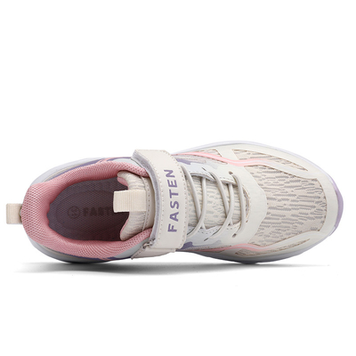 Kids Sneakers Microfiber Leather Upper Material Anti-Slip Lace TPR EVA Running Skateboarding Summer Spring Autumn