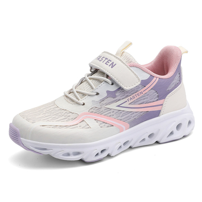 Kids Sneakers Microfiber Leather Upper Material Anti-Slip Lace TPR EVA Running Skateboarding Summer Spring Autumn