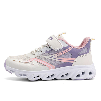 Kids Sneakers Microfiber Leather Upper Material Anti-Slip Lace TPR EVA Running Skateboarding Summer Spring Autumn