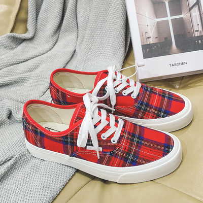 Low-Top Canvas Shoes Spring/Summer/Winter Casual Insulated Skate Shoes For Students Vulcanize Street Wear
