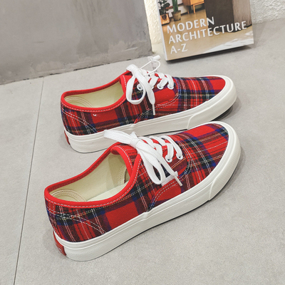 Low-Top Canvas Shoes Spring/Summer/Winter Casual Insulated Skate Shoes For Students Vulcanize Street Wear