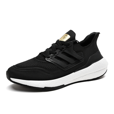 Brand Design Trendy Men'S Sneakers Fly Woven Breathable Sport Shoes Oem Custom Running Shoes For Men