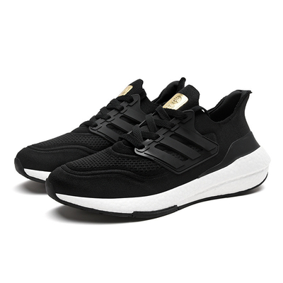 Brand Design Trendy Men'S Sneakers Fly Woven Breathable Sport Shoes Oem Custom Running Shoes For Men