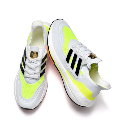 Brand Design Trendy Men'S Sneakers Fly Woven Breathable Sport Shoes Oem Custom Running Shoes For Men
