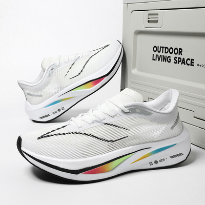 Lightweight Breathable Mesh Sneakers for Female with Soft Rebound Midsole