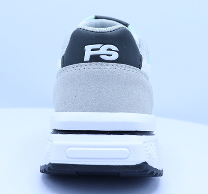 Sneaker shoes of cool classic sporty style, Air mesh lining and cushioned insole
