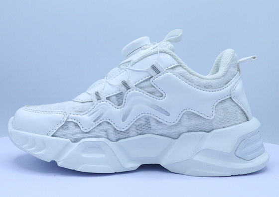 MD Outsole for Shock Absorption and Cushioning Sneakers With Light For Kids
