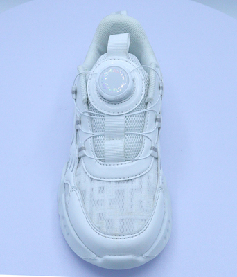 MD Outsole for Shock Absorption and Cushioning Sneakers With Light For Kids