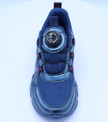 MD Outsole for Shock Absorption and Cushioning Sneakers With Light For Kids
