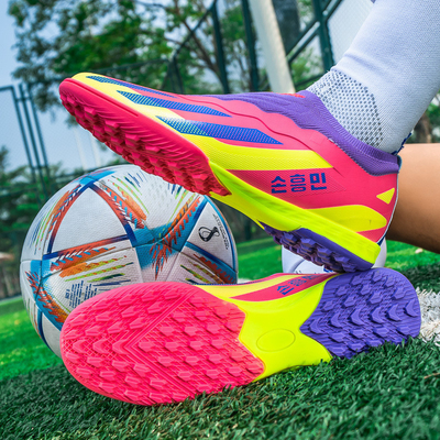 Versatile AG Soccer Shoes for Artificial Grass and Natural Grass Fields