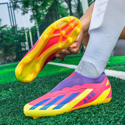 Versatile AG Soccer Shoes for Artificial Grass and Natural Grass Fields