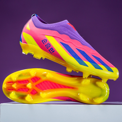 Versatile AG Soccer Shoes for Artificial Grass and Natural Grass Fields
