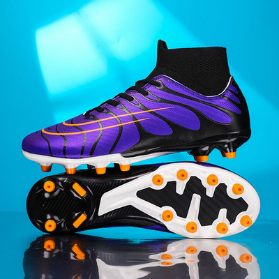 Cristiano Ronaldo CR15 Euro Cup Soccer Shoes with Cleats Long Studs Soles For Adult  Soccer shoes