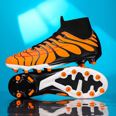 Cristiano Ronaldo CR15 Euro Cup Soccer Shoes with Cleats Long Studs Soles For Adult  Soccer shoes
