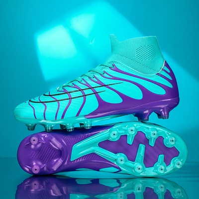 Cristiano Ronaldo CR15 Euro Cup Soccer Shoes with Cleats Long Studs Soles For Adult  Soccer shoes