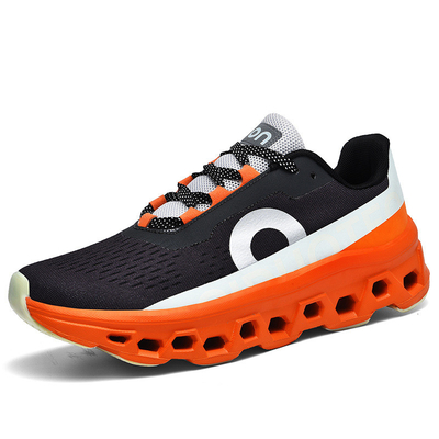 Carbon Plate Racing Running Shoes Men'S Casual Sports Shoes Student Youth Marathon Flying Woven Mesh Running Shoes