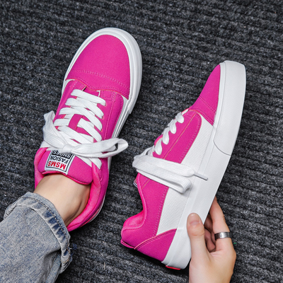 Canvas Shoes Men And Women 2024 Summer New Student Korean Couple Sports Casual Shoes Street Shooting Board Shoes Wholesa