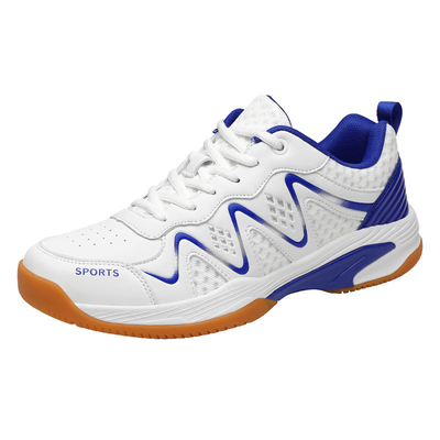 Custom Tennis Shoes Badminton Shoes With Anti-Slip Feature Fashion Design In Large Size 46 47 Outdoor Wearing