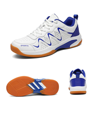 Custom Tennis Shoes Badminton Shoes With Anti-Slip Feature Fashion Design In Large Size 46 47 Outdoor Wearing