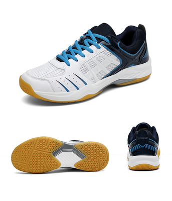 Custom Tennis Shoes Badminton Shoes With Anti-Slip Feature Fashion Design In Large Size 46 47 Outdoor Wearing
