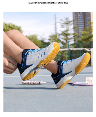Custom Tennis Shoes Badminton Shoes With Anti-Slip Feature Fashion Design In Large Size 46 47 Outdoor Wearing