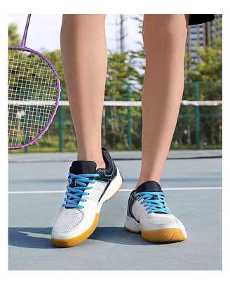 Custom Tennis Shoes Badminton Shoes With Anti-Slip Feature Fashion Design In Large Size 46 47 Outdoor Wearing