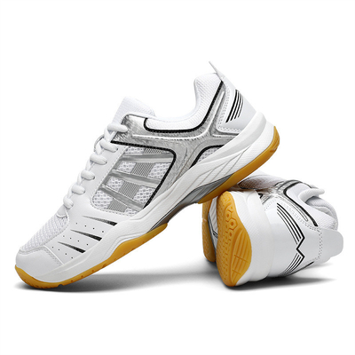 Custom Tennis Shoes Badminton Shoes With Anti-Slip Feature Fashion Design In Large Size 46 47 Outdoor Wearing