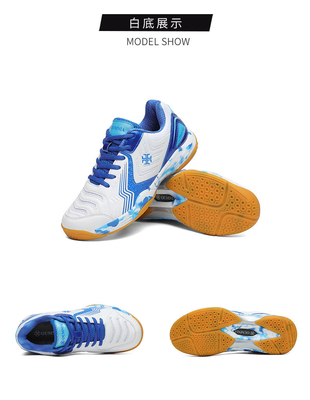 Custom Tennis Badminton Shoes With Lightweight Anti-Slip Feature Fashion Design In Large Size 46 47 Outdoor Wearing