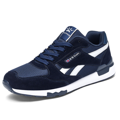 Men'S Spring Autumn Casual Shoes Breathable Mesh Sports Design Non-Slip Wear-Resistant Lightweight Running Shoes