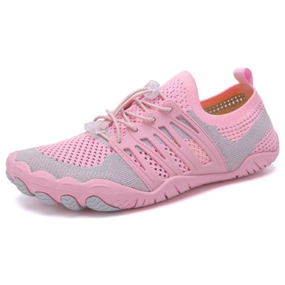 Custom Outdoor Water Shoes - Anti-Slip Five-Toe Shoes for Swimming and Fitness