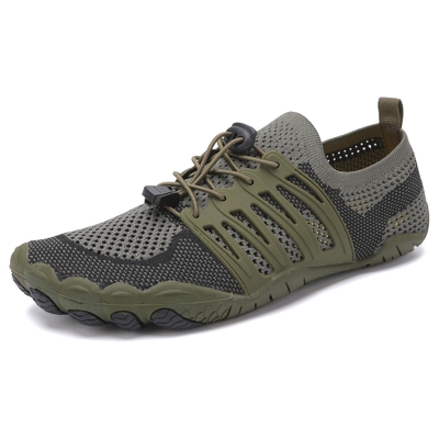 Custom Outdoor Water Shoes - Anti-Slip Five-Toe Shoes for Swimming and Fitness