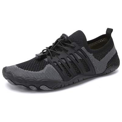 Custom Outdoor Water Shoes - Anti-Slip Five-Toe Shoes for Swimming and Fitness