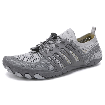 Custom Outdoor Water Shoes - Anti-Slip Five-Toe Shoes for Swimming and Fitness