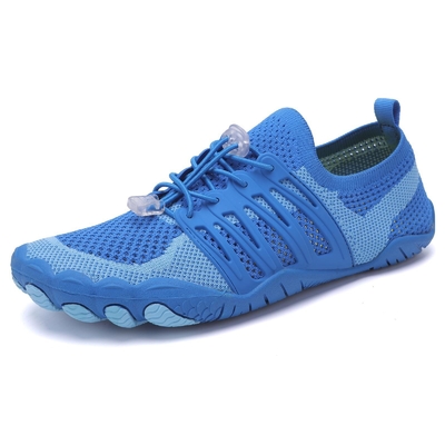 Custom Outdoor Water Shoes - Anti-Slip Five-Toe Shoes for Swimming and Fitness