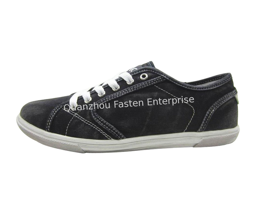Washing effect canvas upper casual shoes,dirty deal outsole of men sneaker