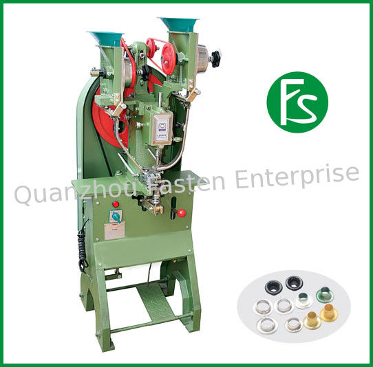 Full automatic good quality eyelets machines green color model no. 727E reasonable price