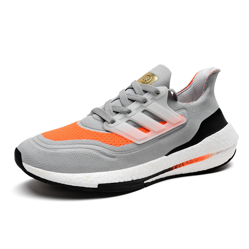Brand Design Trendy Men'S Sneakers Fly Woven Breathable Sport Shoes Oem Custom Running Shoes For Men